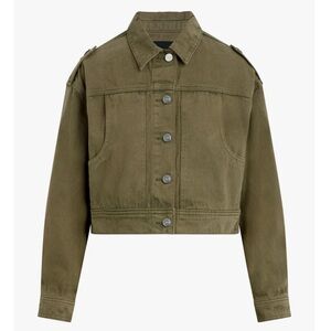 Joe's Jeans Olive Jean Jacket